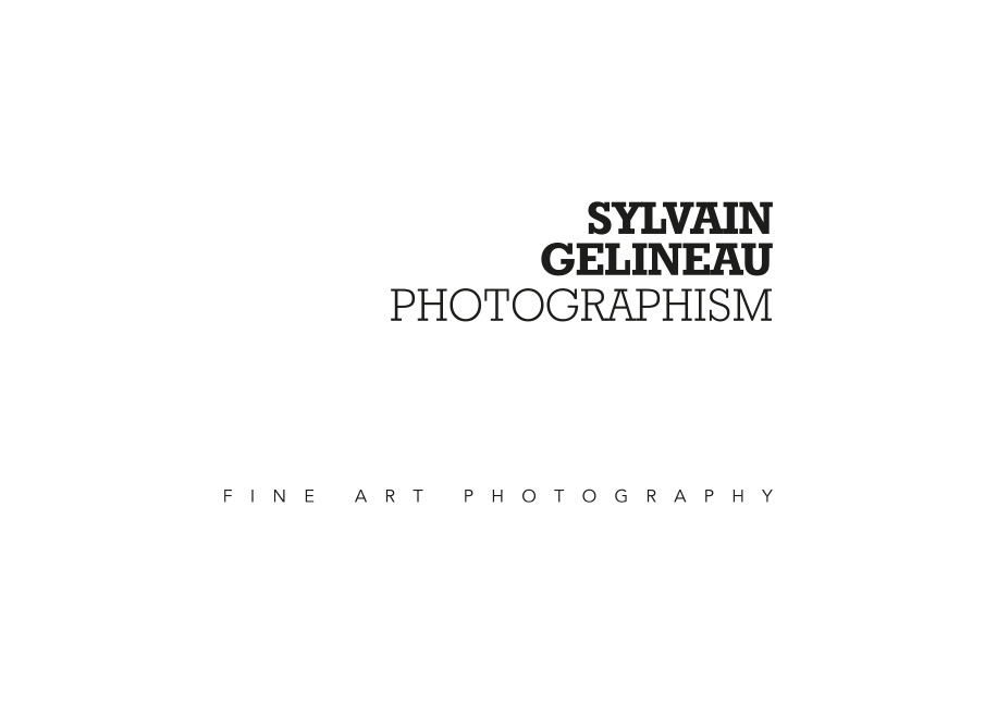Sylvain Gelineau Photographism Logo
